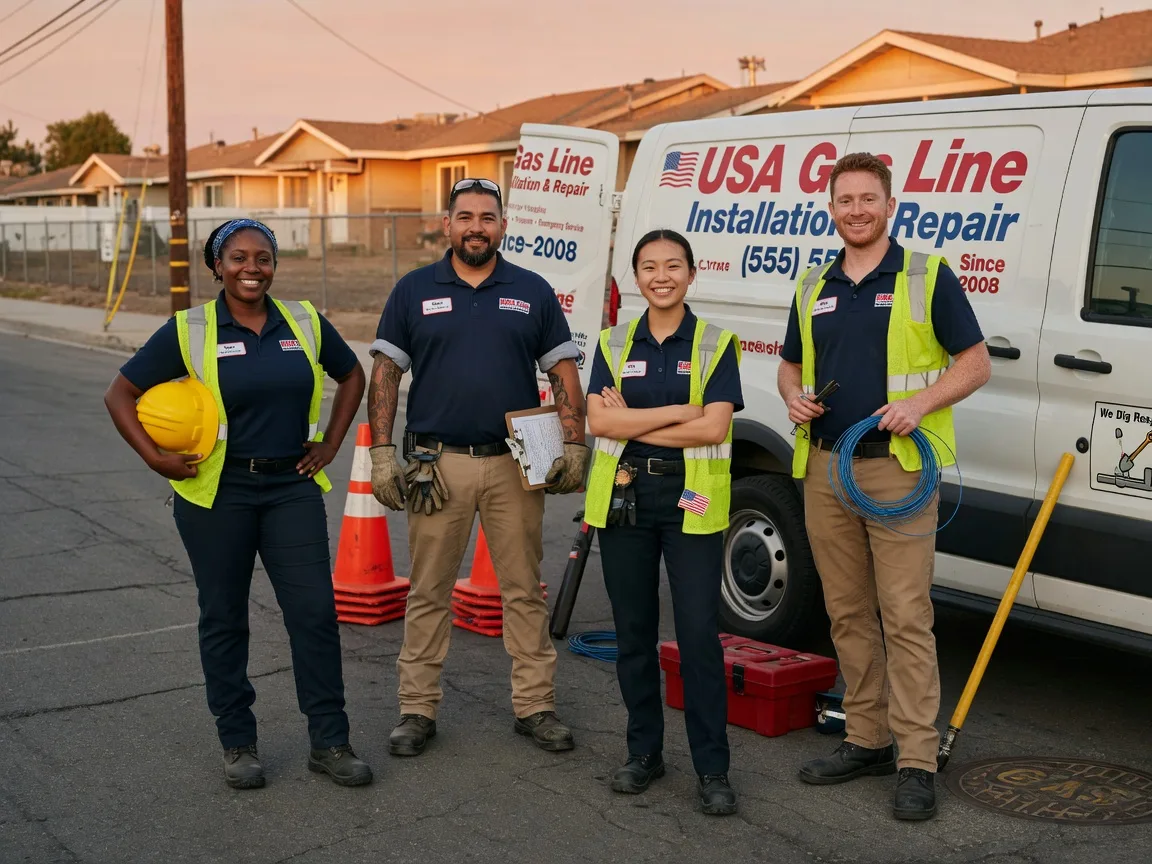 Gas Line Installation company in Paxtonville, PA