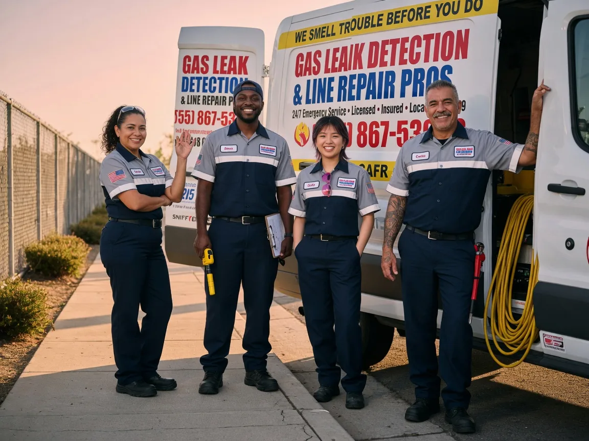 Gas Line Repair company in Paxtonville, PA