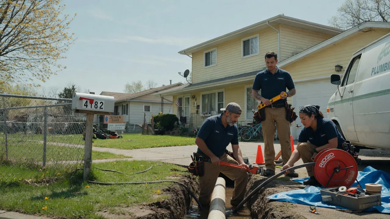 Gas Line Repair in Paxtonville, PA near me